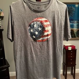 Tell Gear baseball tshirt